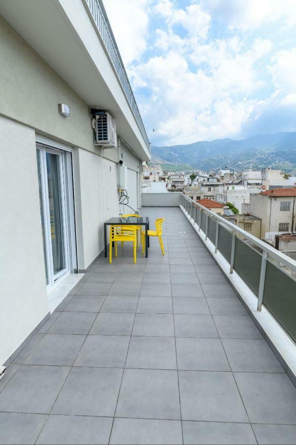 Superior Modern Apartment In The Center With View. Volos Exterior foto