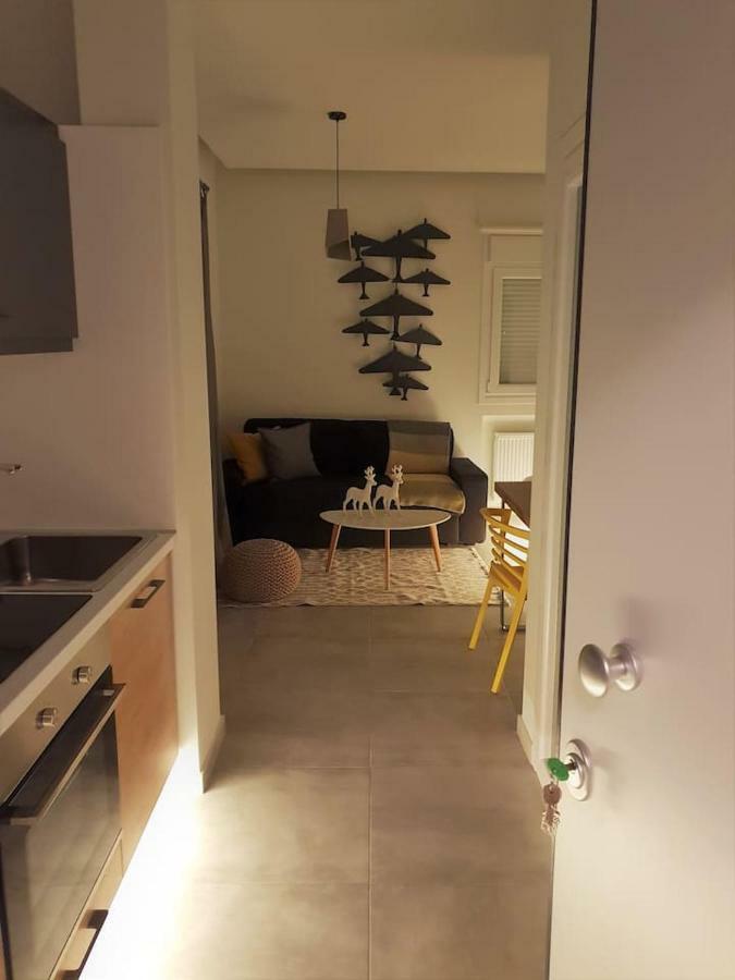 Superior Modern Apartment In The Center With View. Volos Exterior foto