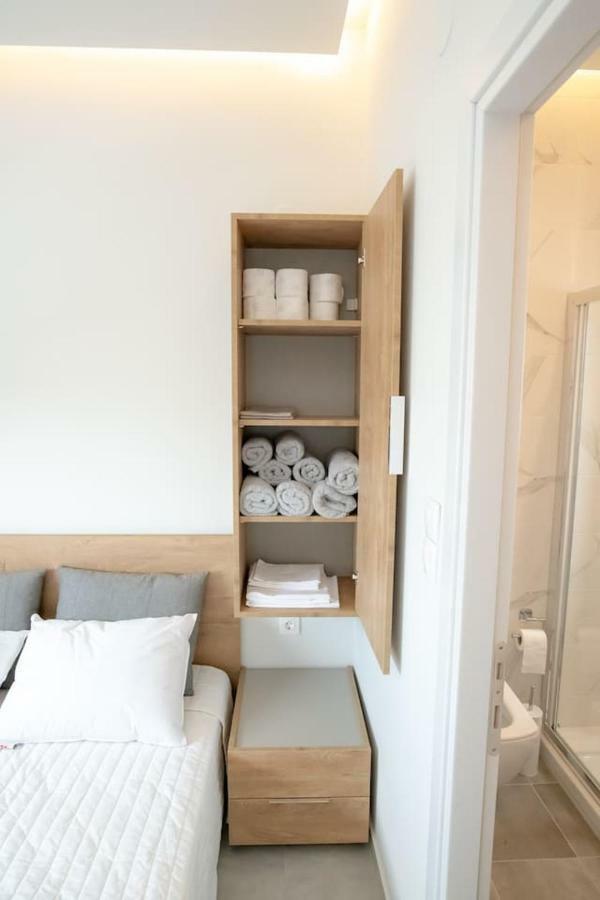 Superior Modern Apartment In The Center With View. Volos Exterior foto